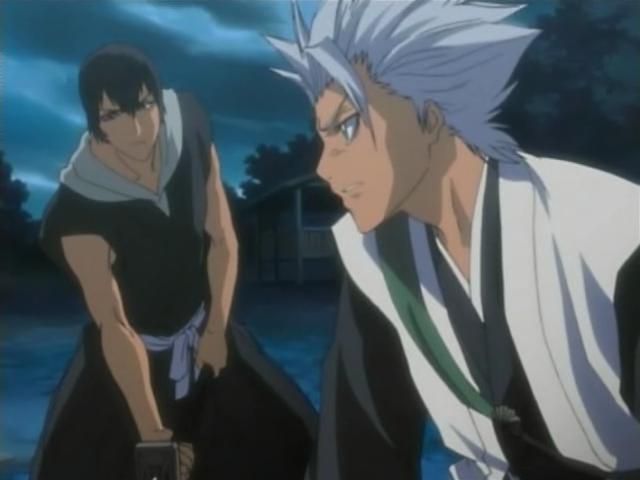 Otaku Gallery  / Anime e Manga / Bleach / Screen Shots / Episodi / 097 - Hitsugaya si muove - Taglia il nemico nella foresta / 170.jpg